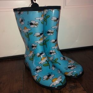 Slogger’s Waterproof Rain Boots Women’s Size 6